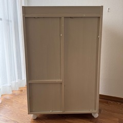 キャスター付きランドセルラックの画像