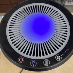 Levoit(レボイト)空気清浄機 8畳 LV-H132 ブラック 小型 卓上 HEPAフィルター　リサイクルショップ宮崎屋　住吉店　25.7.30の画像