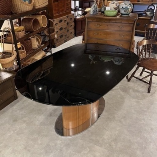 カリガリス オデッセイ CS/4043 ガラステーブル