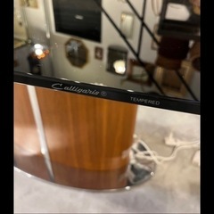 カリガリス　オデッセイ CS/4043 ガラステーブルの画像
