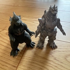 ゴジラ メカゴジラ setの画像