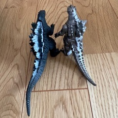 ゴジラ メカゴジラ setの画像