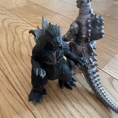 ゴジラ メカゴジラ setの画像
