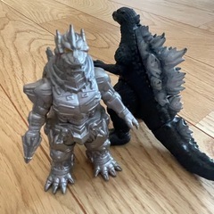ゴジラ メカゴジラ setの画像