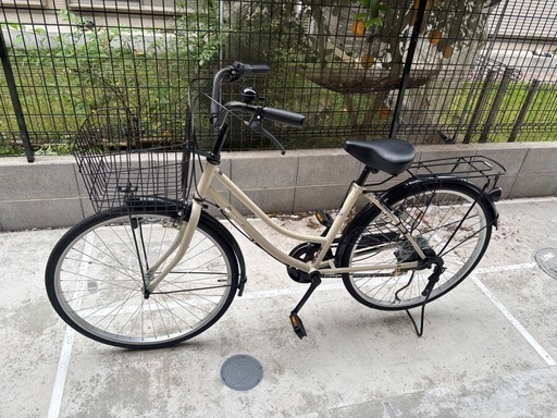 【美品】自転車6ギア
