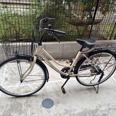 【美品】自転車6ギア