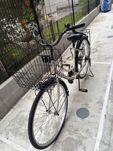 【美品】自転車6ギア