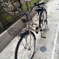【美品】自転車6ギアの画像