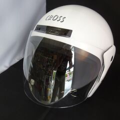 リード工業(LEAD) バイクヘルメット ジェット CROSS ...