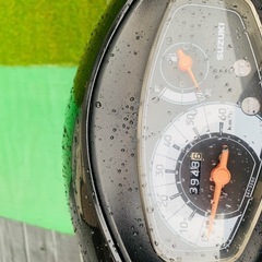 バイクスズキアドレスv５０ccの画像