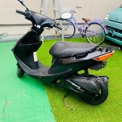 バイクスズキアドレスv５０ccの画像