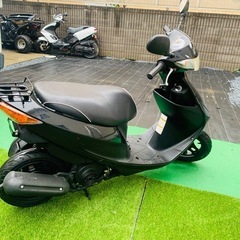 バイクスズキアドレスv５０ccの画像