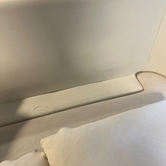 ニトリ 2人用ソファ　ポーションWHの画像