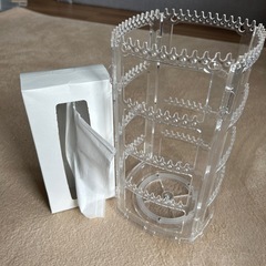 アクセサリー収納の画像