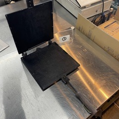 【引き取り限定】中古品　いか焼き器② 鋳物製の画像