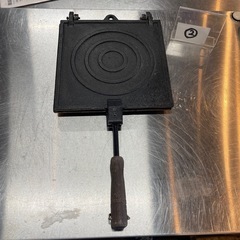 【引き取り限定】中古品　いか焼き器② 鋳物製の画像
