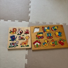 パズル　木　知育