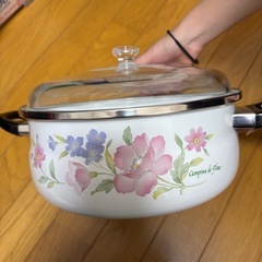 ワカバト ホーロー鍋
