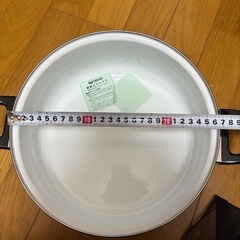 ワカバト ホーロー鍋の画像