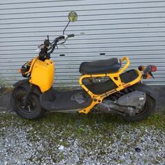 ①高知南国 人気 ズーマー 実働 走行確認してます 原付　50cc