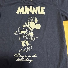 サイズＬ.ミニーちゃんTシャツの画像