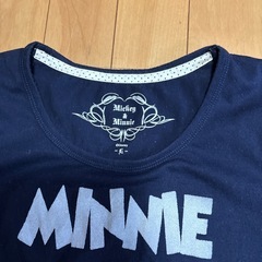 サイズＬ.ミニーちゃんTシャツの画像