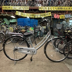 【5259】学童　マルイシ　26インチ  11,600円（防犯・税込）