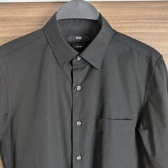 【着用1回】UNIQLOシャツ Ssizeの画像