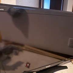 SHARP AQUOS テレビ