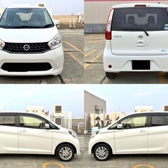★緊急投稿！★最安！★日産の本気！★H27年式！★デイズ★4WD★ 特別仕様車「Vセレクション＋セーフティ Ⅱ」★修復歴なし！★車検長期付！★先進安全機能搭載！★エマージェンシーブレーキ！★踏み間違い防止装置！★横滑り防止装置！★タッチパネル★アイドリングストップ★プッシュスタート★丸見え！アラウンドビューモニター！★バックカメラ★乗って帰れます！★クレジット、ローン可能！★格安陸送OK!★の画像