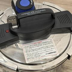 圧力鍋 未使用品の画像