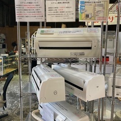 値下げしました❗️エアコン 出店しました！6畳用～10畳用 室内機・室外機のセット！取付工事もお請けします！ルームエアコン 冷房機器 - 小松島市