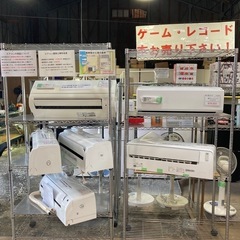 値下げしました❗️エアコン 出店しました！6畳用～10畳用 室内...
