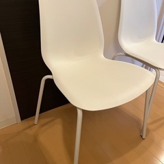 【無料】IKEAダイニングチェア 2脚セットの画像