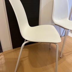 【無料】IKEAダイニングチェア 2脚セットの画像