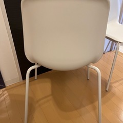 【無料】IKEAダイニングチェア 2脚セットの画像