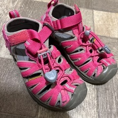 keen キーン　キッズサンダル １８センチ