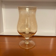 アンティーク風　インテリアグラス　４脚