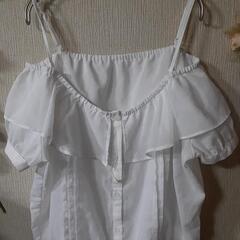 新品未使用 LOWRYSFARM オフショルブラウスの画像