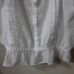 新品未使用 LOWRYSFARM オフショルブラウスの画像