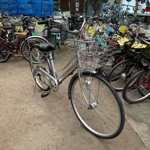 【5265】学童　27インチ　後タイヤ新品　11,600円（防犯・税込）