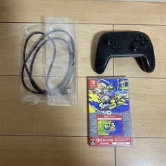 Switch pro コントローラー