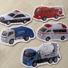 トミカ　パズル