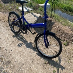 折りたたみ自転車20㌅