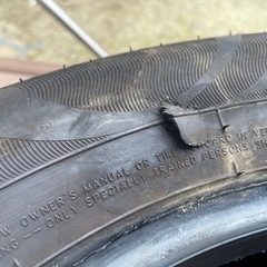 訳あり　HIFLY HF201 サマータイヤ175/65R14 デミオ　ジャンクの画像