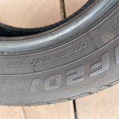 訳あり　HIFLY HF201 サマータイヤ175/65R14 デミオ　ジャンクの画像