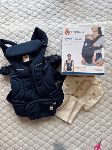 抱っこ紐／エルゴベビー
