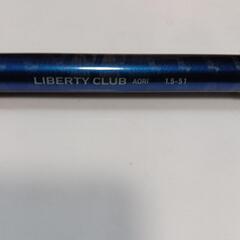 リバティークラブ アオリ 1.5ー51