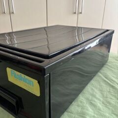 ブラックカラーボックスの画像