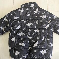 【美品】ダウン　100 恐竜の画像